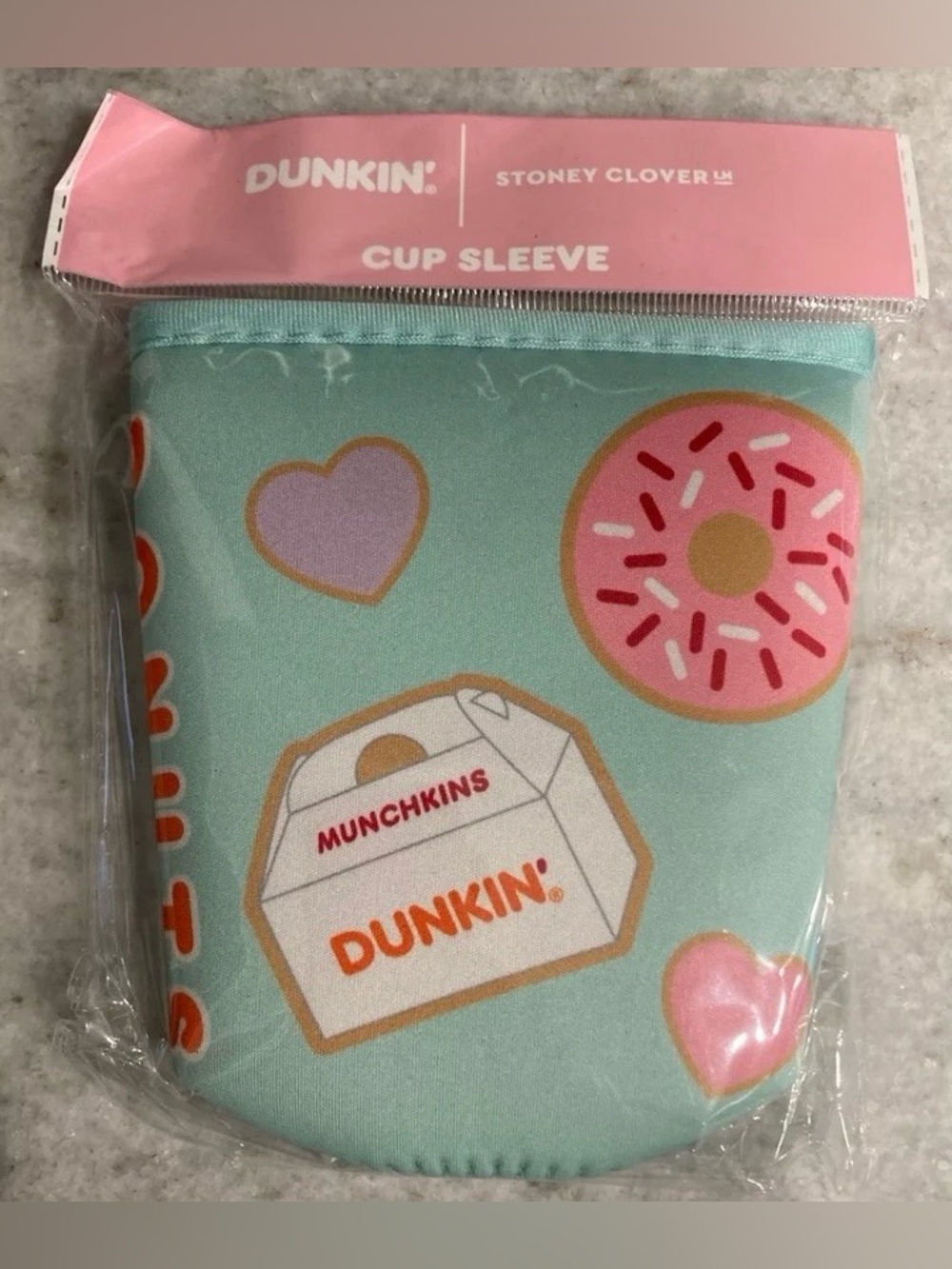 Dunkin Donuts x Stoney Clover Lane Cup Sleeve